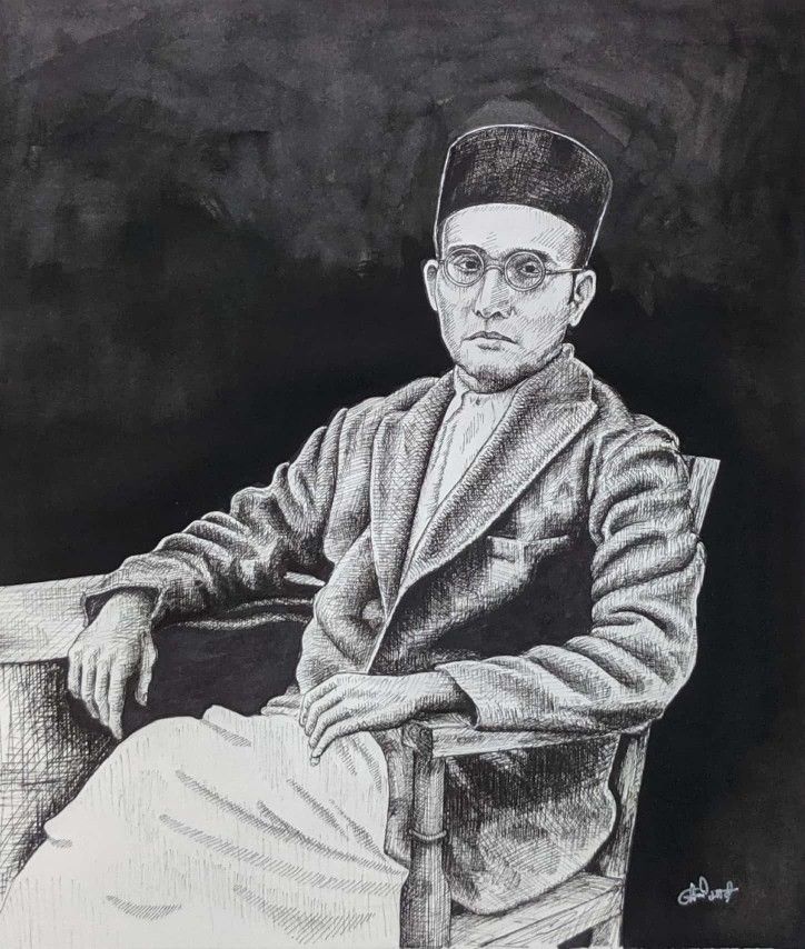 Savarkar11 Vinayak Damodar Savarkar Quotes: The Fearless Flame of Freedom & Thought