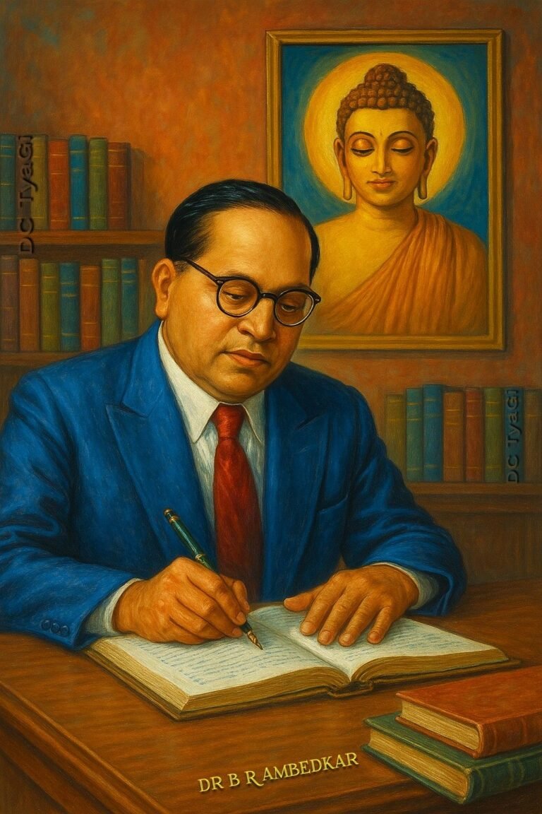Dr. Babasaheb Ambedkar Quote