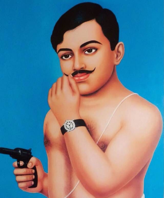 azad1 21 Chandra Shekhar Azad Quotes Unbreakable Spirit