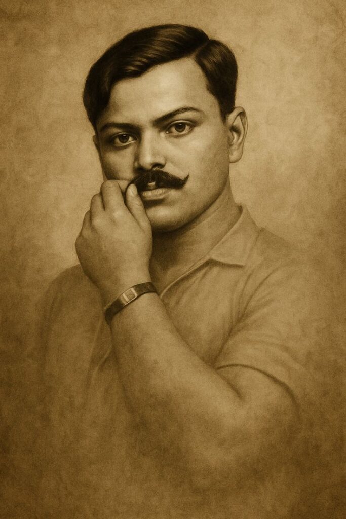 azad4-683x1024 21 Chandra Shekhar Azad Quotes Unbreakable Spirit