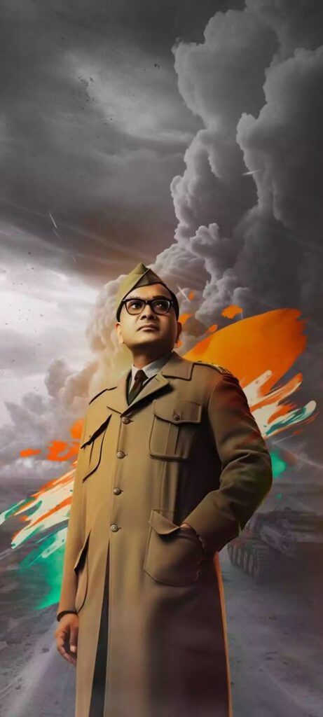 bose3-461x1024 Subhash Chandra Bose: The Voice of Fire, Freedom, and Fearlessness