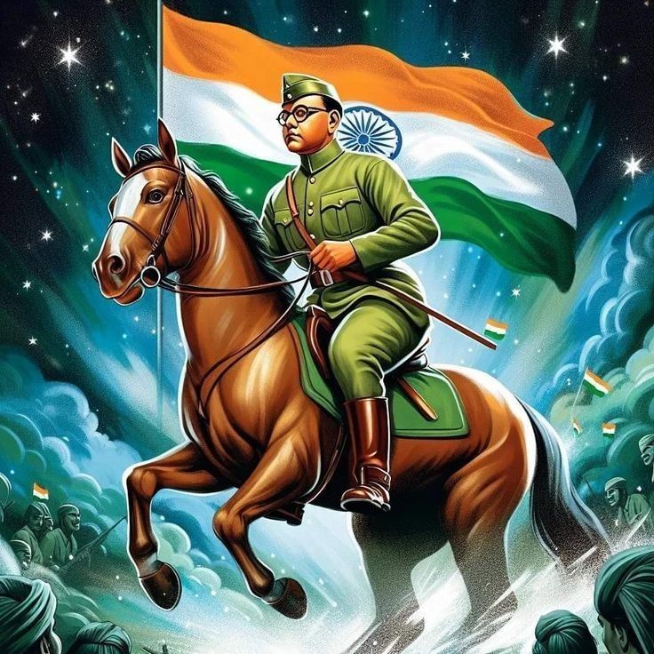 bose7 Subhash Chandra Bose: The Voice of Fire, Freedom, and Fearlessness