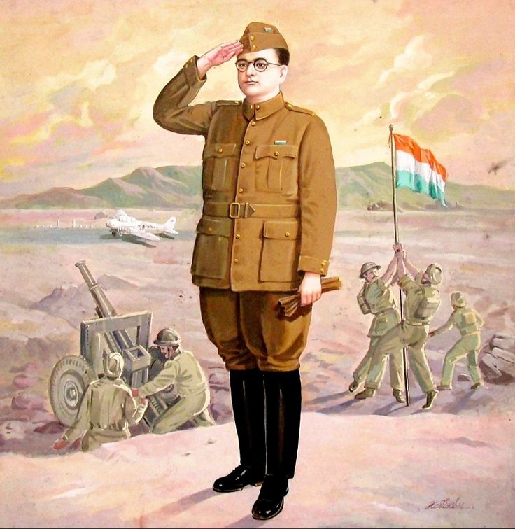 bose9 Subhash Chandra Bose: The Voice of Fire, Freedom, and Fearlessness