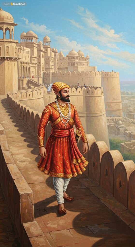 shivaji10-559x1024 अध्याय 2: शिवाजी महाराज का ऐतिहासिक राज्याभिषेक – स्वराज्य के गौरवशाली जन्म की गाथा