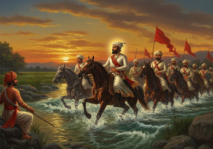 shivaji18 अध्याय 2: शिवाजी महाराज का ऐतिहासिक राज्याभिषेक – स्वराज्य के गौरवशाली जन्म की गाथा