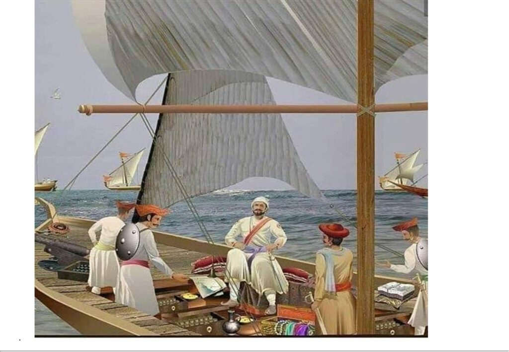 shivaji2-1024x709 अध्याय 2: शिवाजी महाराज का ऐतिहासिक राज्याभिषेक – स्वराज्य के गौरवशाली जन्म की गाथा