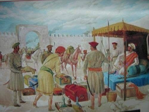 shivaji7 अध्याय 2: शिवाजी महाराज का ऐतिहासिक राज्याभिषेक – स्वराज्य के गौरवशाली जन्म की गाथा