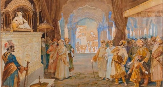 shivaji8 अध्याय 2: शिवाजी महाराज का ऐतिहासिक राज्याभिषेक – स्वराज्य के गौरवशाली जन्म की गाथा