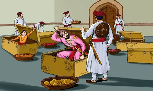 shivaji9 अध्याय 2: शिवाजी महाराज का ऐतिहासिक राज्याभिषेक – स्वराज्य के गौरवशाली जन्म की गाथा