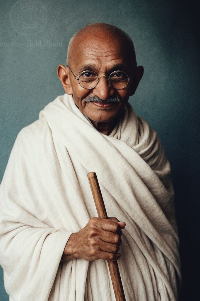 Gandhi1-683x1024 Mahatma Gandhi: Inspiring Journey of India’s Greatest Freedom Fighter