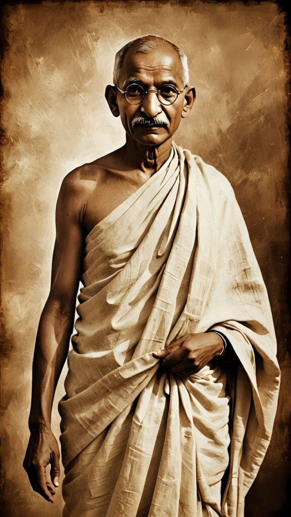 Gandhi15-576x1024 Mahatma Gandhi: Inspiring Journey of India’s Greatest Freedom Fighter