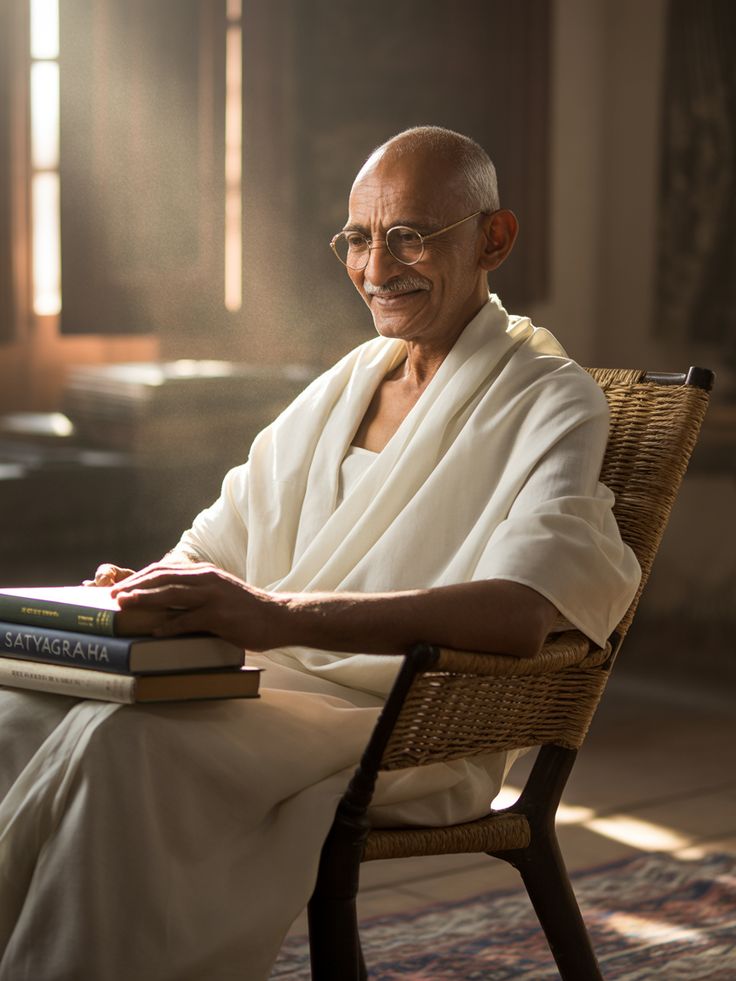 Gandhi4 Mahatma Gandhi: Inspiring Journey of India’s Greatest Freedom Fighter