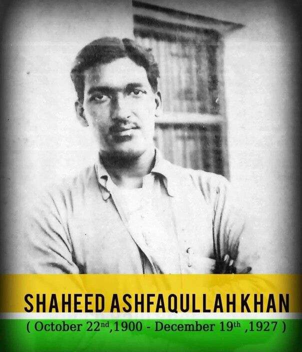 Khan2 Ashfaqulla Khan: The Forgotten Flame of India’s Freedom