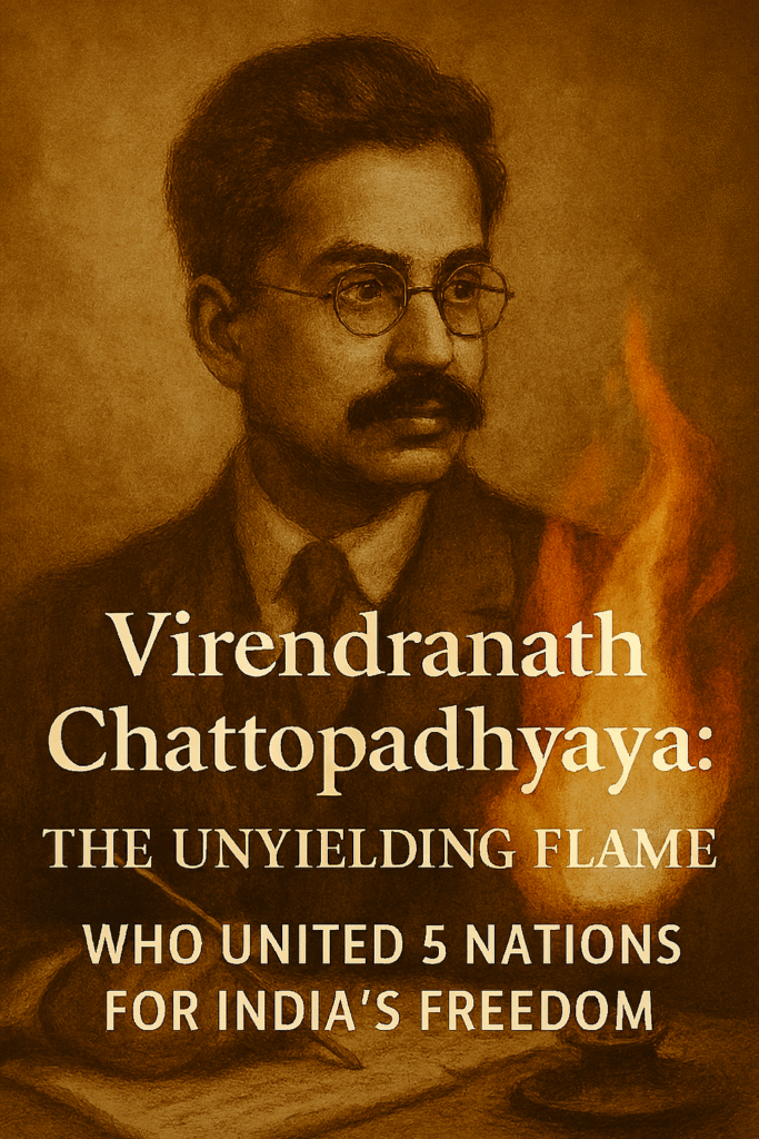 Website-thumbnail-im-1-683x1024 🔥Virendranath Chattopadhyaya: The Unyielding Flame Who United 5 Nations for India’s Freedom
