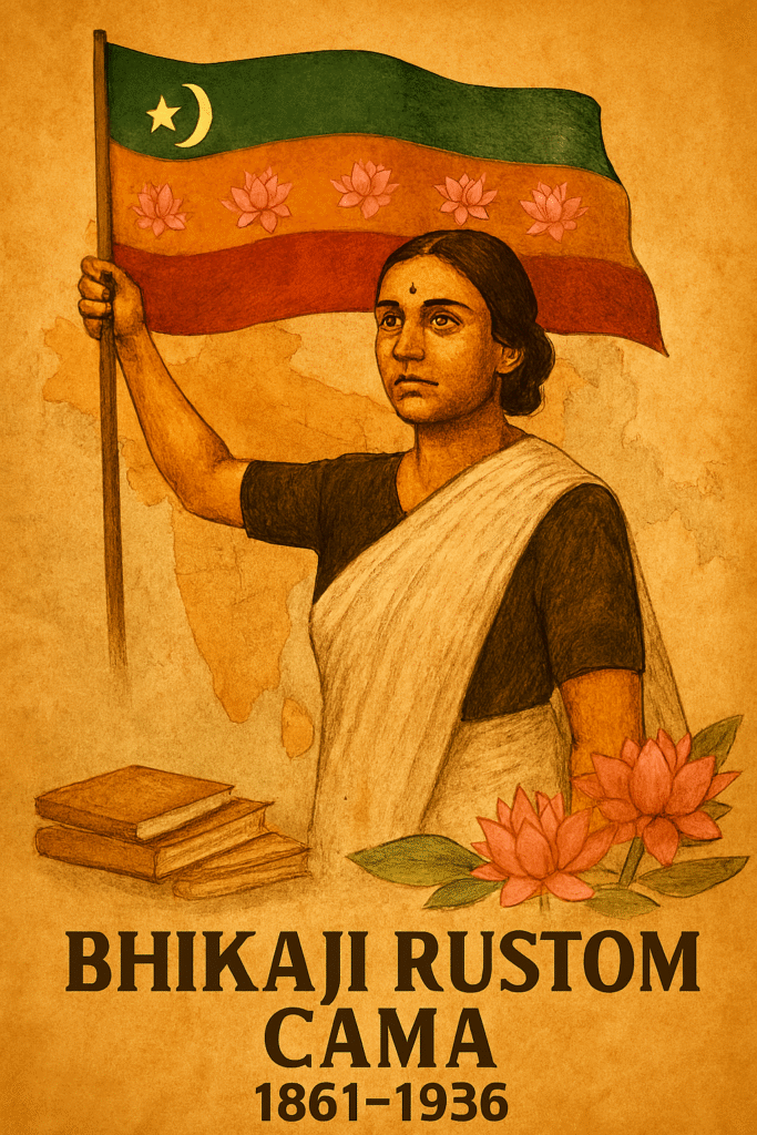 cama22-683x1024 🔥5 Powerful Symbols Bhikaji Cama Used to Ignite National Pride