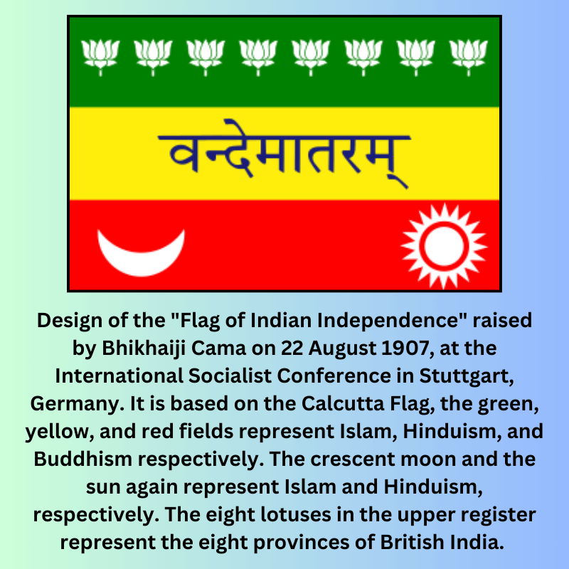 cama6 🔥5 Powerful Symbols Bhikaji Cama Used to Ignite National Pride