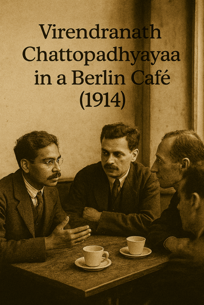 chatto1-683x1024 🔥Virendranath Chattopadhyaya: The Unyielding Flame Who United 5 Nations for India’s Freedom