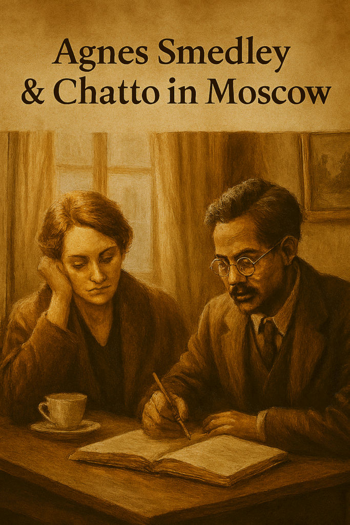 chatto2-683x1024 🔥Virendranath Chattopadhyaya: The Unyielding Flame Who United 5 Nations for India’s Freedom