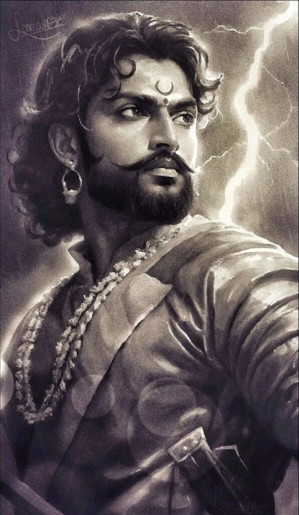 da31517a2e6b7871a184bbba9512c9cb-595x1024 Sambhaji Maharaj: The Fearless Maratha Warrior Who Chose Death Over Surrender