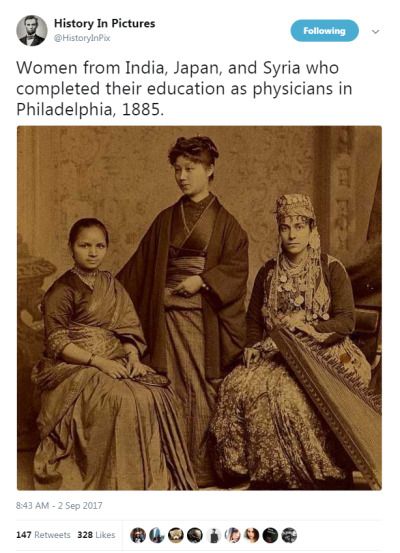 joshi3 "Anandibai Joshi: 1 Fearless Flame That Ignited 1000 Futures"