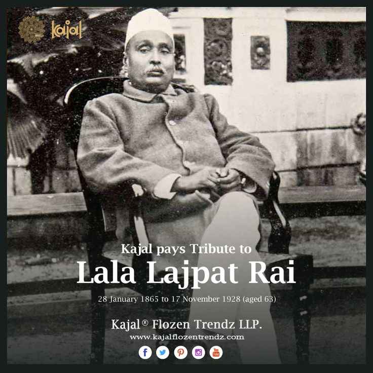 lala11 Lala Lajpat Rai: The Fearless Flame That Ignited a Nation