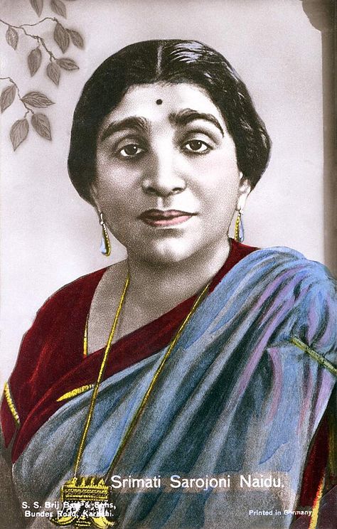 naidu1-1 Sarojini Naidu :7 Unshakable Truths Gave India A Legacy of Courage, Grace, and Voice.