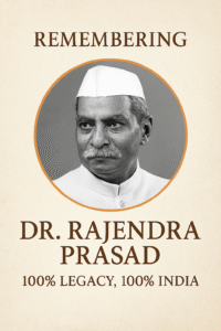 Read more about the article Rajendra Prasad’s Monumental Legacy: 7 Transformative Pillars That Heroically Redefined India’s Moral Compass with Unshakable Integrity and Visionary Leadership