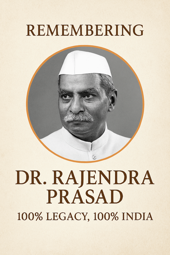Rajendra Prasad Monumental Legacy: 7 Transformative Pillars That ...