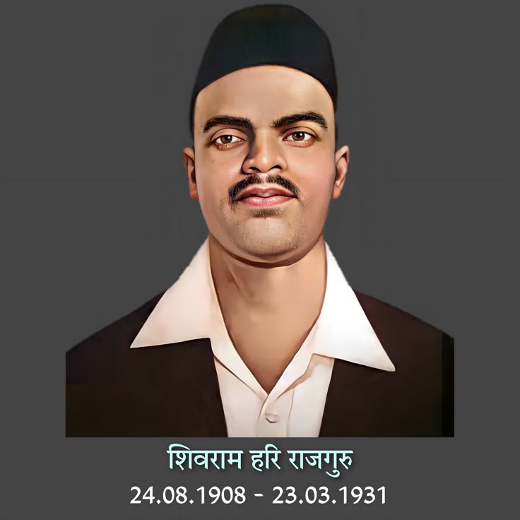 rajguru4 Rajguru: 7 Unshakable Truths That Lit India’s Flame of Rebellion and Youthful Valor