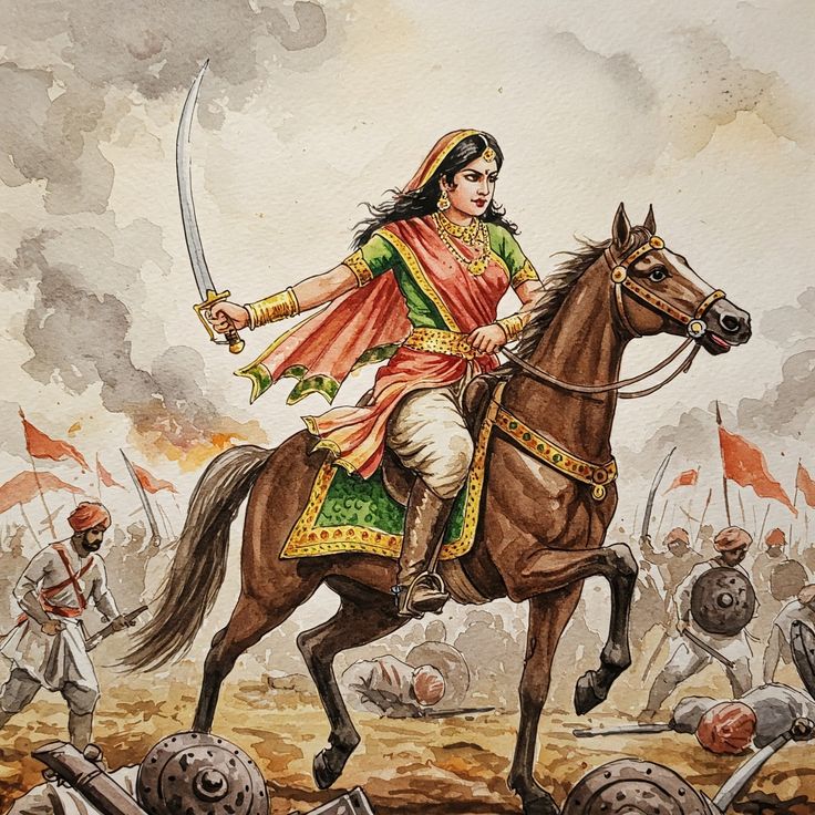rani9 “Rani Lakshmibai: 7 Fearless Turning Points That Forged a Legend”