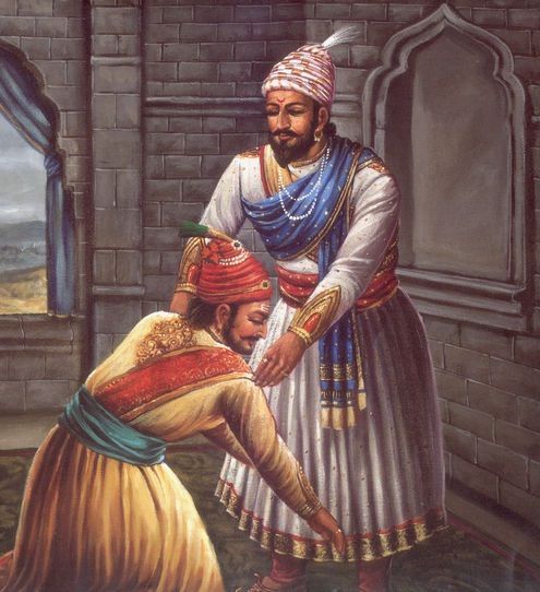 sambhaji20 Sambhaji Maharaj: The Fearless Maratha Warrior Who Chose Death Over Surrender