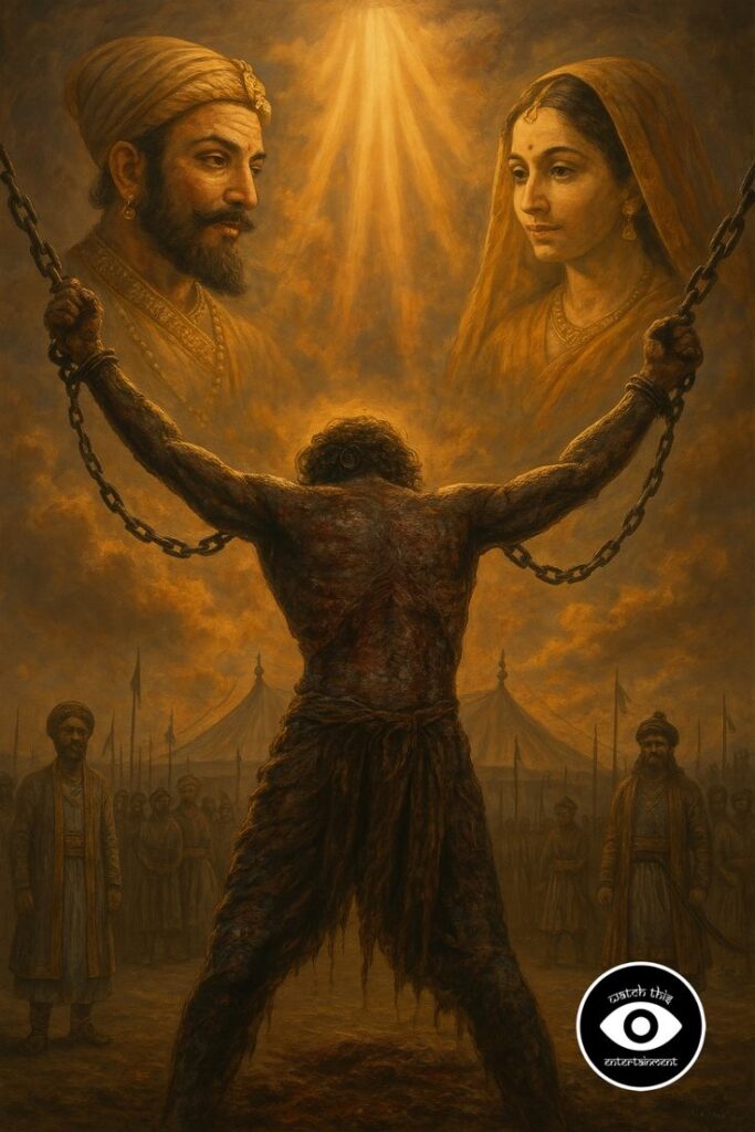 sambhaji23-683x1024 Sambhaji Maharaj: The Fearless Maratha Warrior Who Chose Death Over Surrender