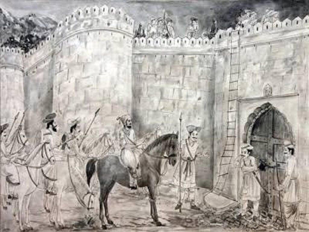 sambhaji3-1024x768 Sambhaji Maharaj: The Fearless Maratha Warrior Who Chose Death Over Surrender