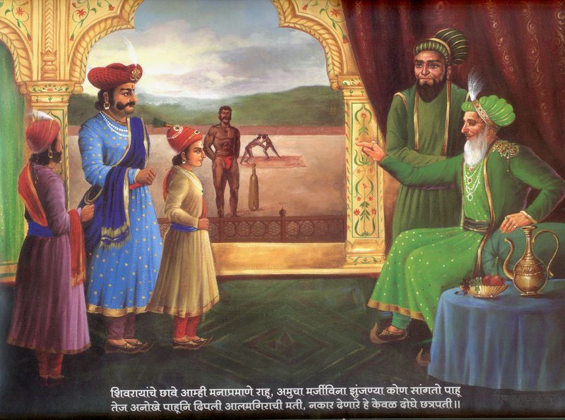 sambhaji5 Sambhaji Maharaj: The Fearless Maratha Warrior Who Chose Death Over Surrender