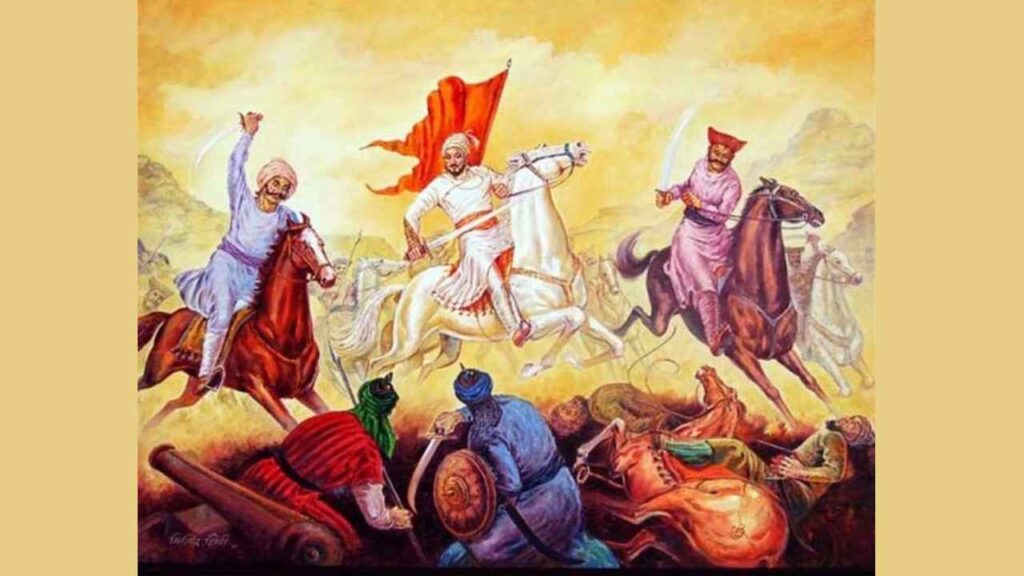sambhaji8-1024x576 Sambhaji Maharaj: The Fearless Maratha Warrior Who Chose Death Over Surrender