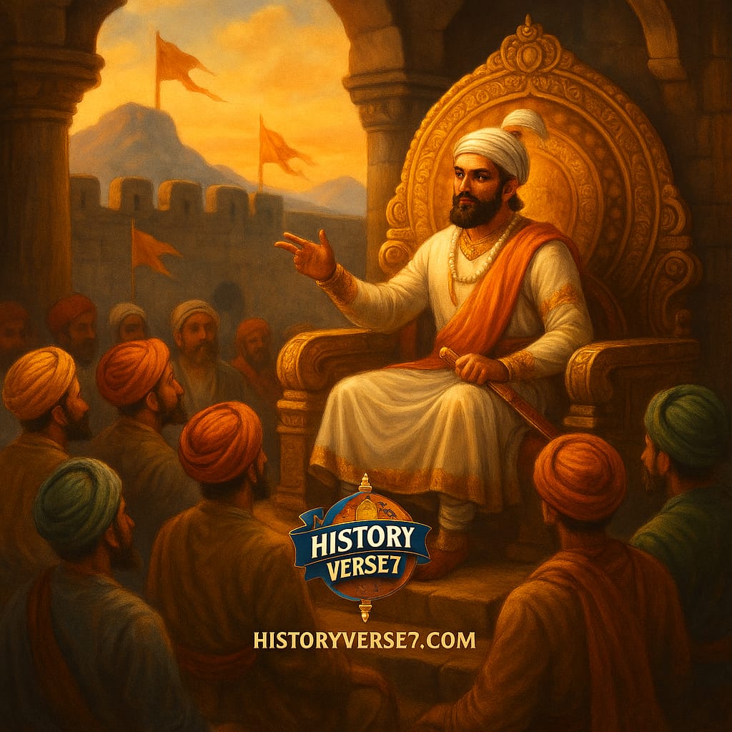 Read more about the article 👑 Chhatrapati Shivaji Maharaj: 12Unknown Facts About India’s Greatest Warrior King That Will Shock You! ⚔️