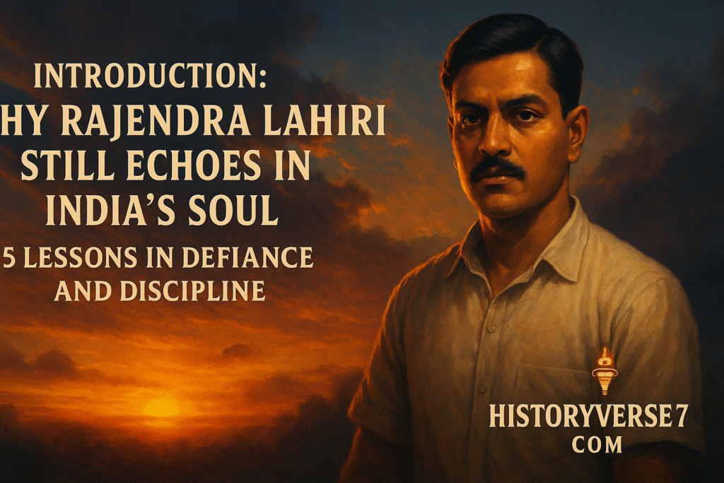 blog1-5-1024x683 Why Rajendra Lahiri Still Echoes in India’s Soul — 5 Lessons in Defiance and Discipline