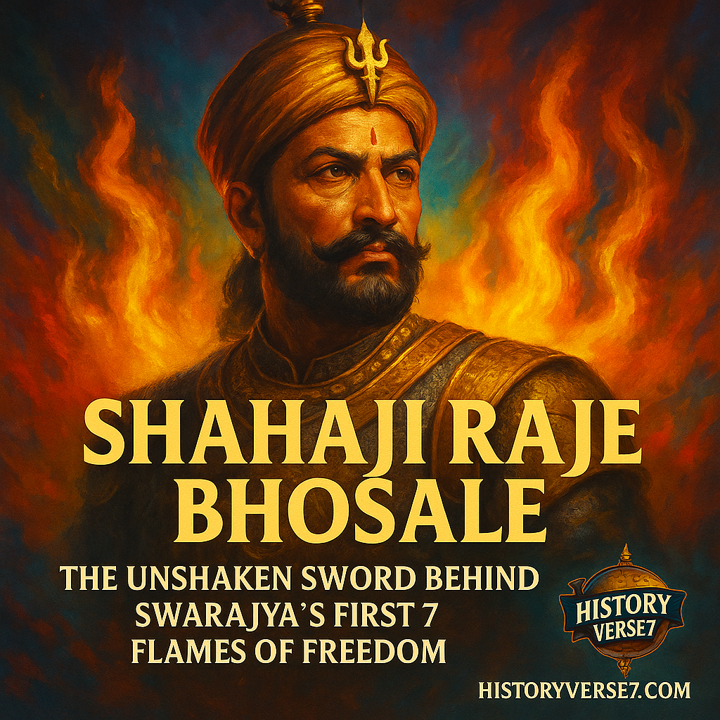 blog1-8 🔱Shahaji Raje Bhosale – The Unshaken Sword Behind Swarajya’s First 13 Flames of Freedom