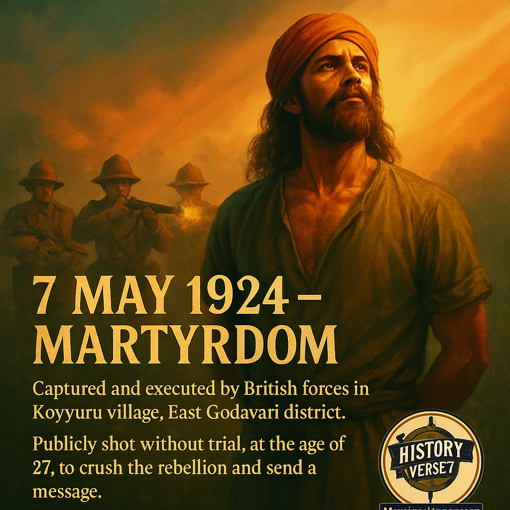 blog11-1 Alluri Sitarama Raju: 7 Relentless Truths About the Tribal Rebel Who Shook the Empire’s Spine