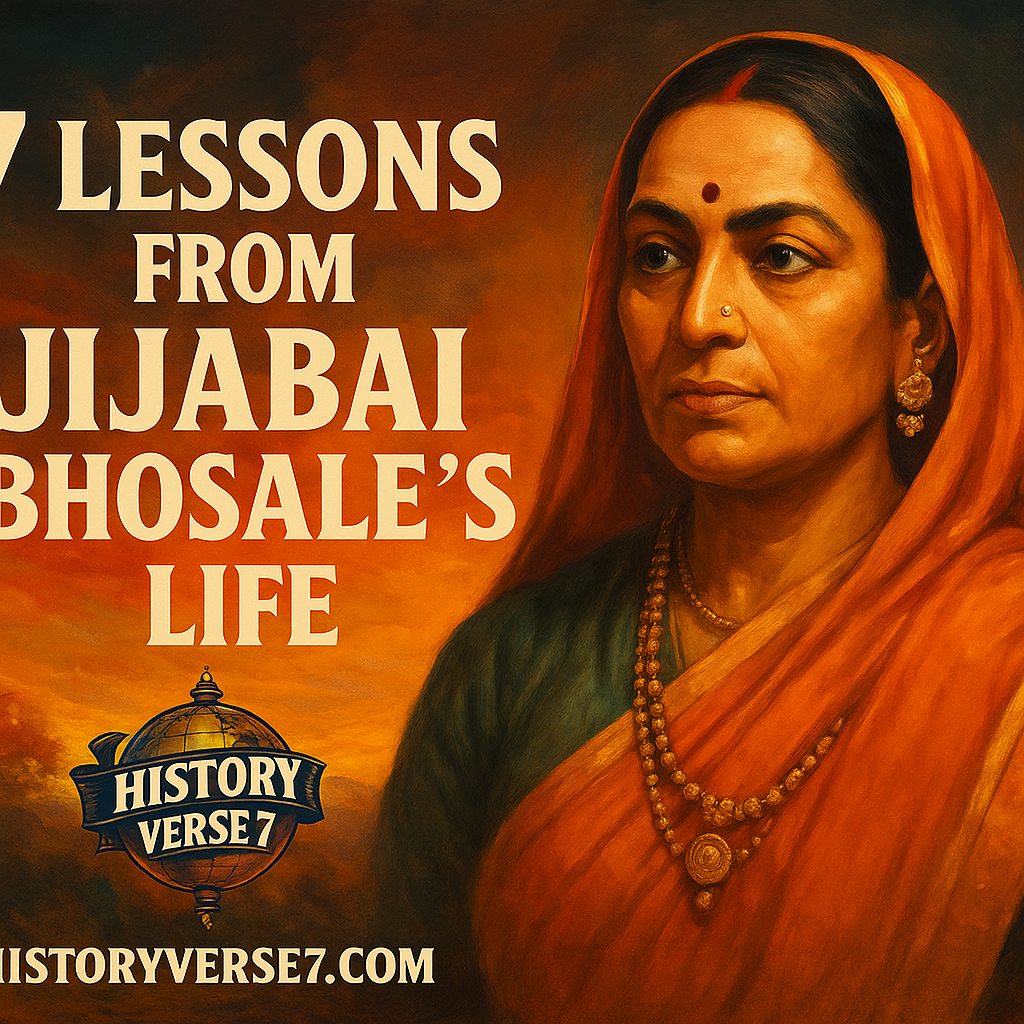 blog12-8 🔱 Jijabai Bhosale: 7 Powerful Truths About the Warrior Queen Who Built Pune and Changed Maratha History