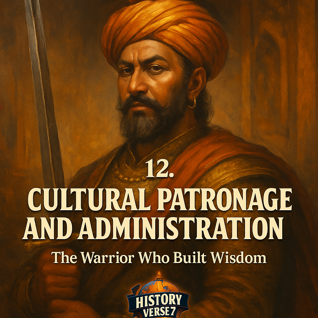 blog13-6 🔱Shahaji Raje Bhosale – The Unshaken Sword Behind Swarajya’s First 13 Flames of Freedom