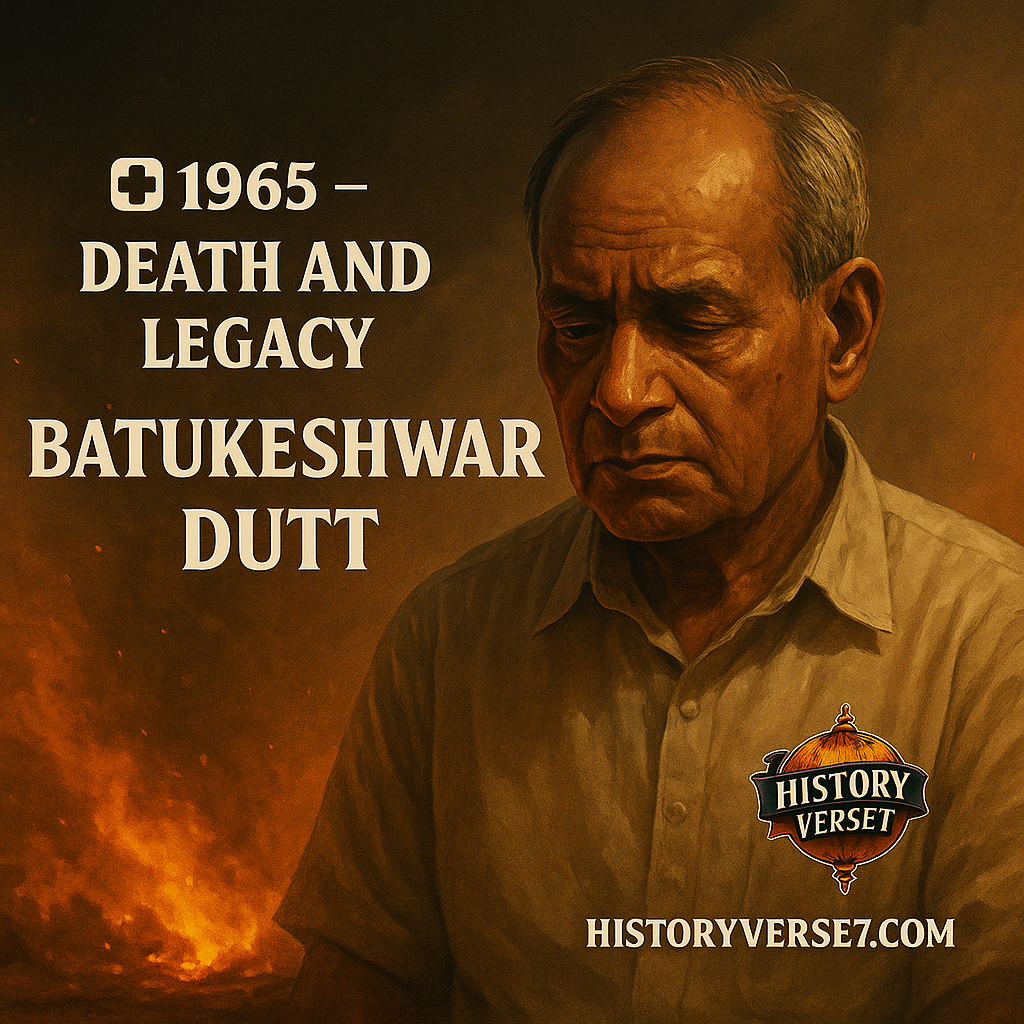 blog14-3 Batukeshwar Dutt 4 Revolutionary Acts That Deserve a Place in Every Indian Textbook