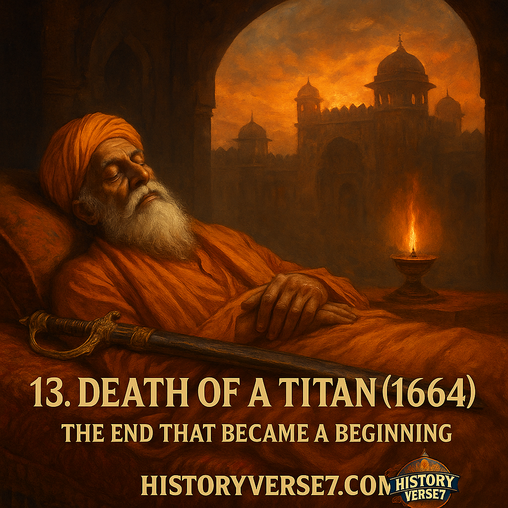 blog14-5 🔱Shahaji Raje Bhosale – The Unshaken Sword Behind Swarajya’s First 13 Flames of Freedom