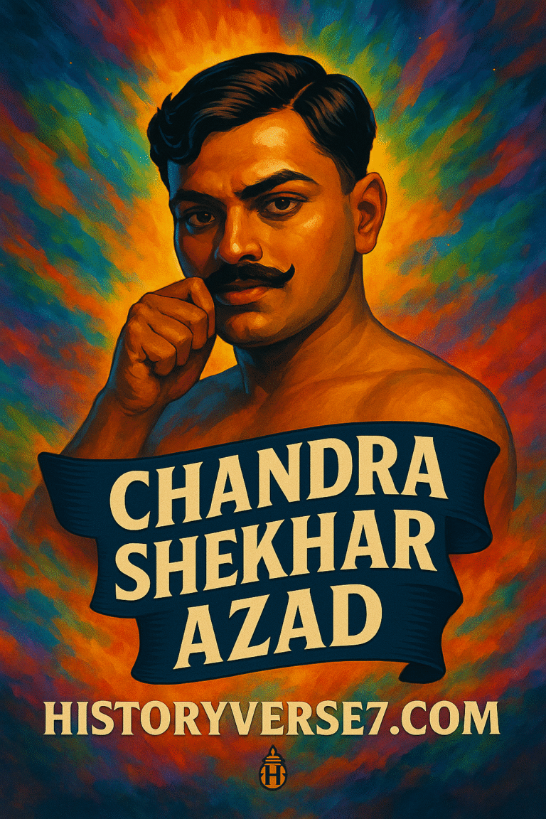 Chandra Shekhar Azad