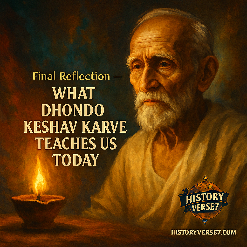 blog26 🌟 5 Reasons Dhondo Keshav Karve Still Inspires India’s Future Through Education, Equality, and Unshakable Vision