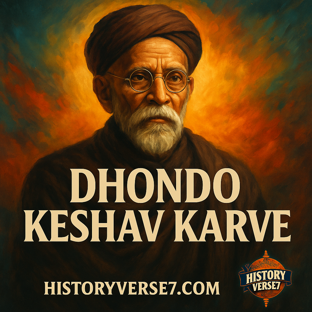 Read more about the article 🌟 5 Reasons Dhondo Keshav Karve Still Inspires India’s Future Through Education, Equality, and Unshakable Vision