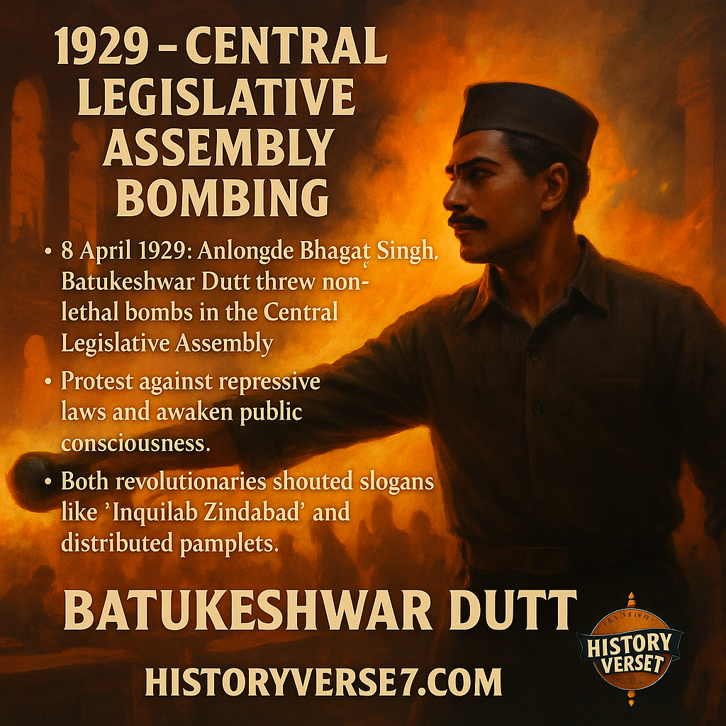 blog5-7 Batukeshwar Dutt 4 Revolutionary Acts That Deserve a Place in Every Indian Textbook