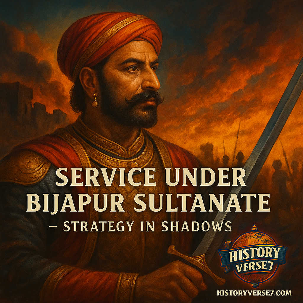 blog5-9 🔱Shahaji Raje Bhosale – The Unshaken Sword Behind Swarajya’s First 13 Flames of Freedom