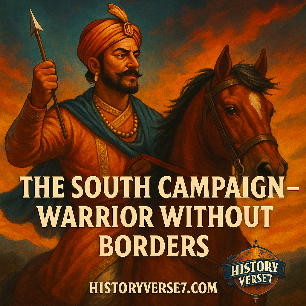 blog7-7 🔱Shahaji Raje Bhosale – The Unshaken Sword Behind Swarajya’s First 13 Flames of Freedom