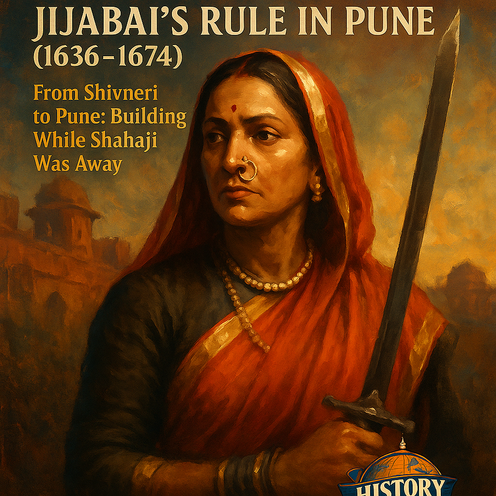 blog7-8 🔱 Jijabai Bhosale: 7 Powerful Truths About the Warrior Queen Who Built Pune and Changed Maratha History